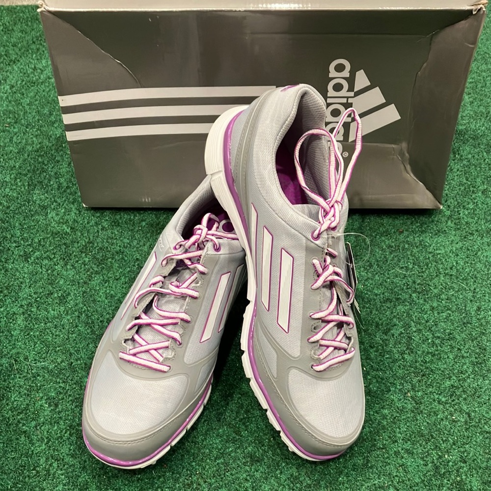 Adidas W adizero sport lll Q46906 size 9 golf shoes
